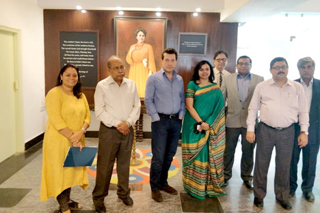 An MOU gets signed between Sister Nivedita University and Edinburgh Napier University School of Arts and creative Industries ...