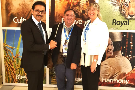 Mr. Satyam Roychowdhury, Chancellor, Sister Nivedita University and Managing Director, Techno India Group was a part of high delegation team of Chief ...