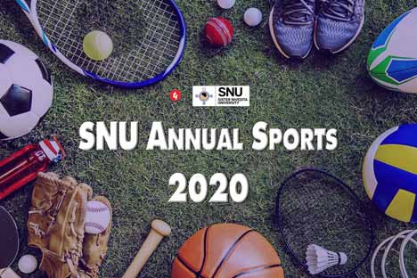 SNU Annual Sports 2020 ...