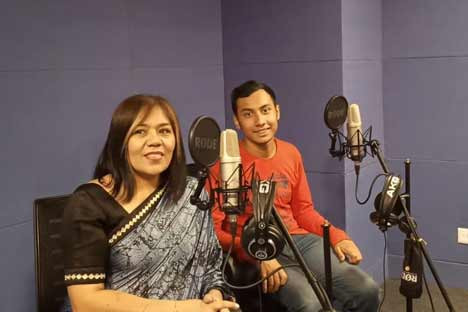 Ms. Arias Zulema, Spanish - specialist & teacher, visited SNU campus...