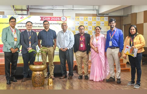 The International Conference on Computational Intelligence and Information Retrieval (CIIR 2025) was successfully hosted by Sister Nivedita University (SNU), Kolkata, India, on 24th and 25th April 2025.