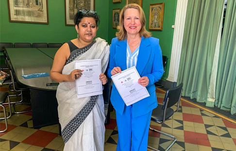 We are proud to collaborate with Stieglitz State Academy of Art and Design, the oldest and largest museum-university in Russia.