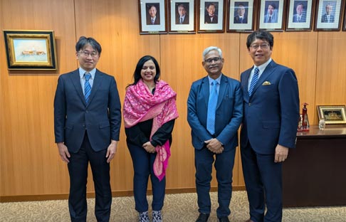 Official Visit to Okayama, Japan – 2025. A significant international engagement by the Delegation Team of Sister Nivedita University