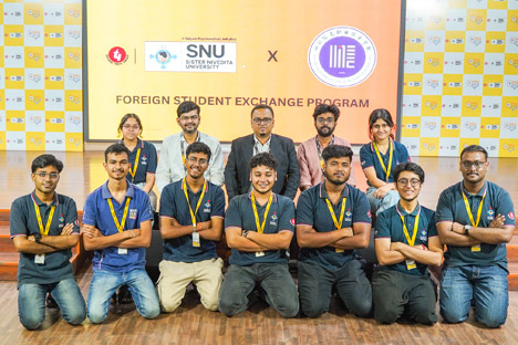 SNU & SVCIT Academic Collaboration