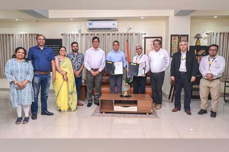 Sister Nivedita University is the first university in the Eastern Region to receive authorisation for establishing an Apple Authorised Training Centre for Education Lab.