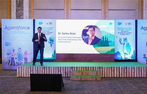 Sister Nivedita University is proud to announce a strategic skill-based partnership with Salesforce, fostering an industry-academia collaboration aimed at empowering students for future success.